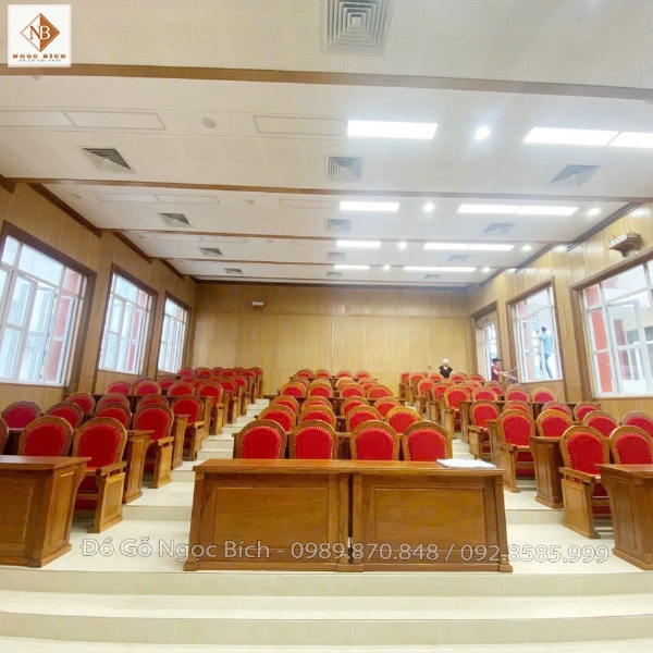  Bàn Ghế hội nghị UBND tỉnh gỗ tự nhiên