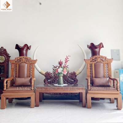 Bộ bàn trà cho Chủ Tọa 