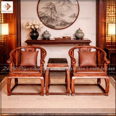 Bộ Trà Minh Đế 3 Món Tinh Hoa Nội Thất Cổ Điển