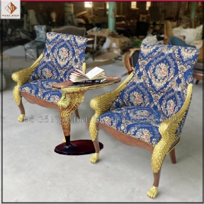 Bộ bàn trà ghế cánh chim 