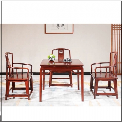 Bộ bàn trà ghế vuông chữ minh