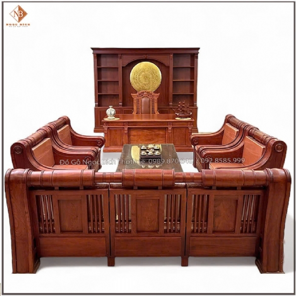 Bộ sản phẩm nội thất phòng Giám Đốc 