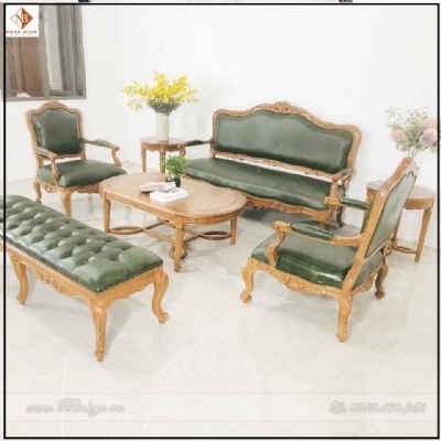 Bộ Sofa Tân Cổ Điển phòng giám đốc năm 2022