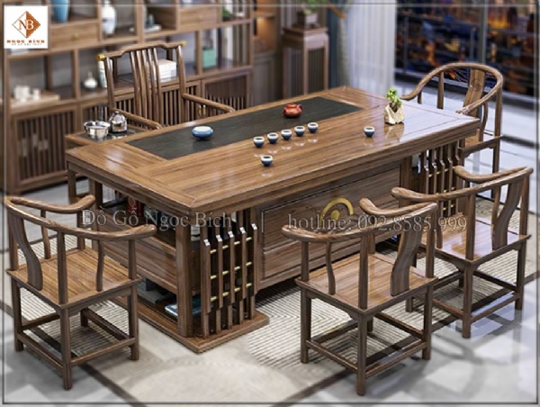 Cách Chọn Bàn Trà Ghế Ngồi Và Ánh Sáng Phù Hợp Khi Thiết Kế Nội Thất Phòng Trà Đạo