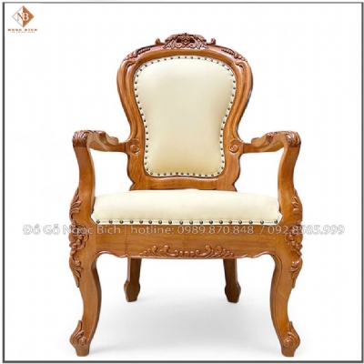 Ghế giám đốc mẫu hiện đại chất liệu gỗ gõ đỏ