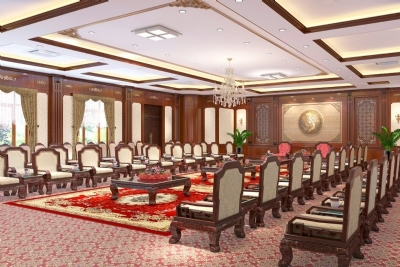 Ghế họp phòng khánh tiết 