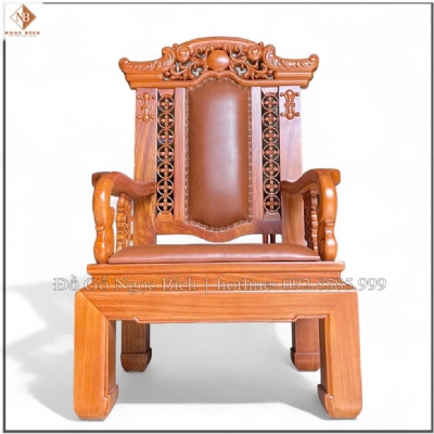 Ghế làm việc của Chủ Tọa gỗ tự nhiên 