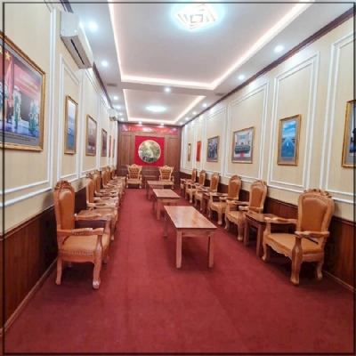 Ghế phòng khánh tiết cấp Huyện Ủy 