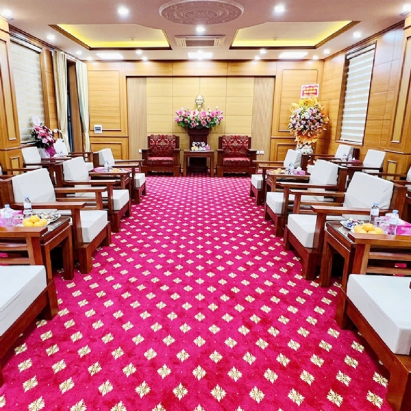 Phòng khánh tiết cấp Tỉnh Ủy 