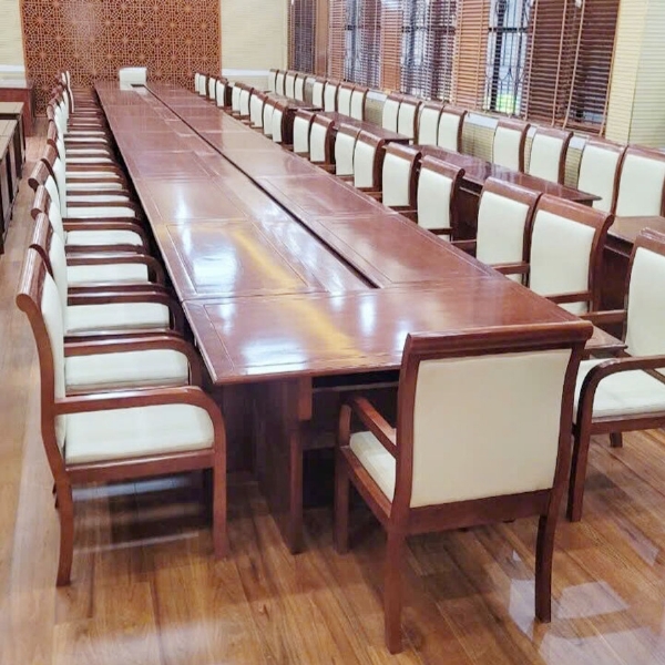 Thi Công nội thất Phòng Họp trực tuyến 