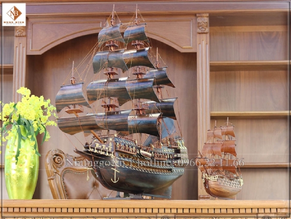 Vì Sao Mô Hình Thuyền Gỗ Được Đánh Giá Cao Về Độ Tinh Xảo
