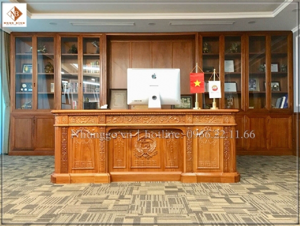 Xu hướng bàn giám đốc cao cấp dành cho tổng giám đốc năm 2026 là gì