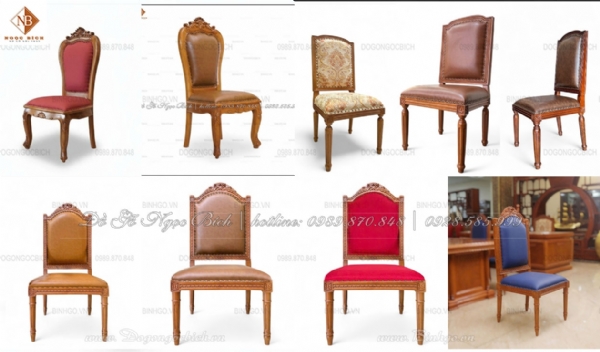 10 mẫu ghế họp cao cấp gỗ tự nhiên