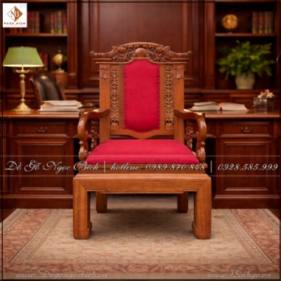 Ghế Gỗ Cao Cấp Cho Phòng Họp Lãnh Đạo