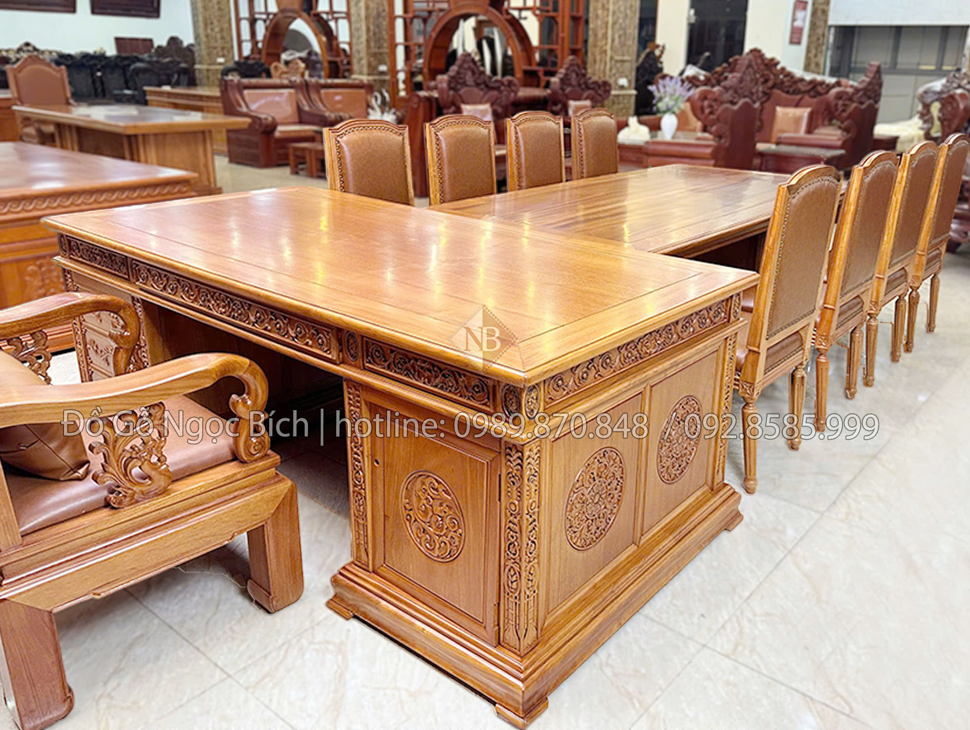 Mẫu bàn Trống Đồng