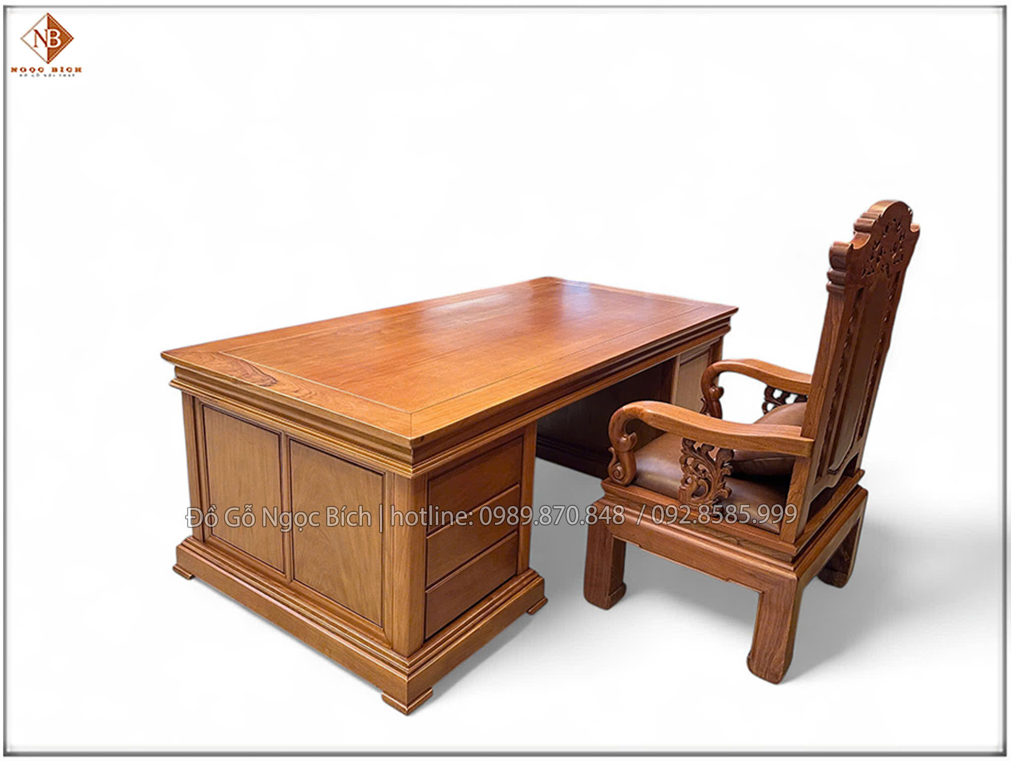 Chiếc bàn với kỹ thuật cho phép tháo lắp giúp dễ dàng vận chuyển