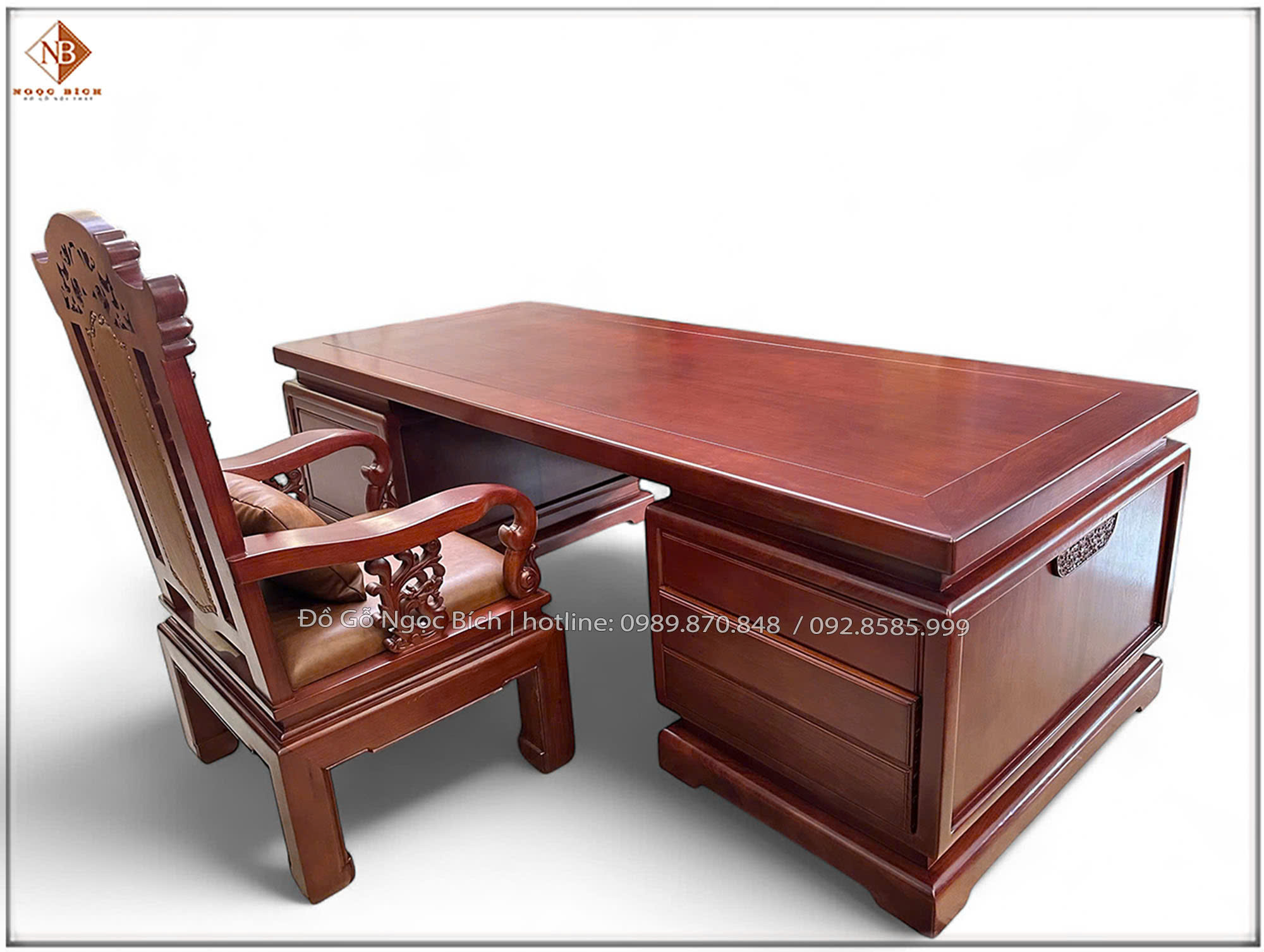 Chiếc bàn được trang bị công năng mang lại trải nghiệm sử dụng thoải mái nhất