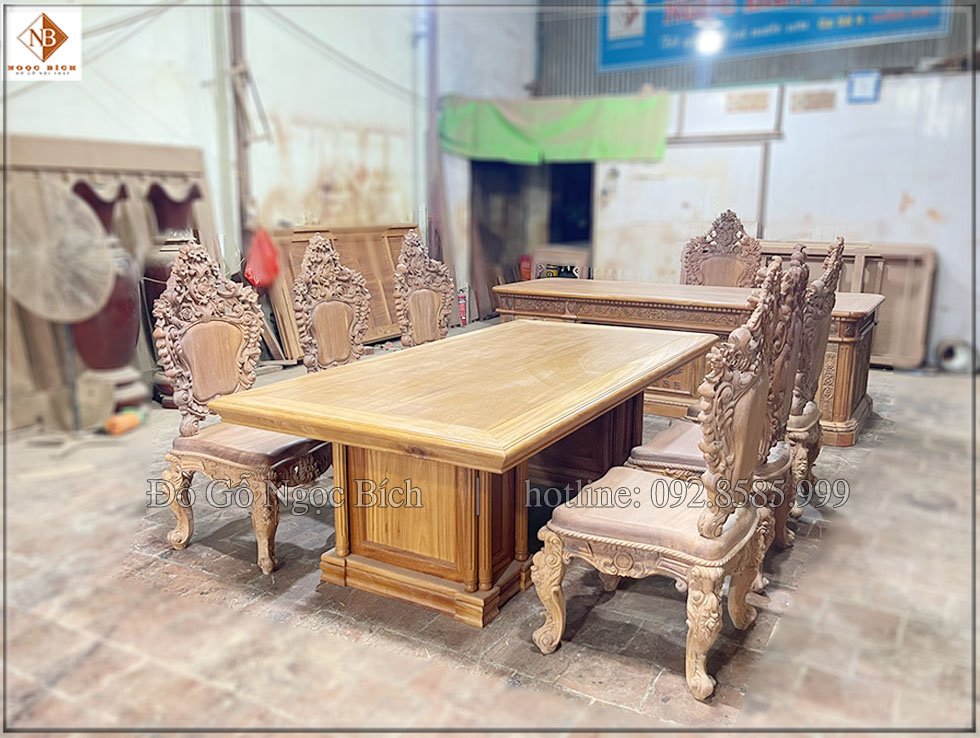 Chất liệu gỗ tự nhiên