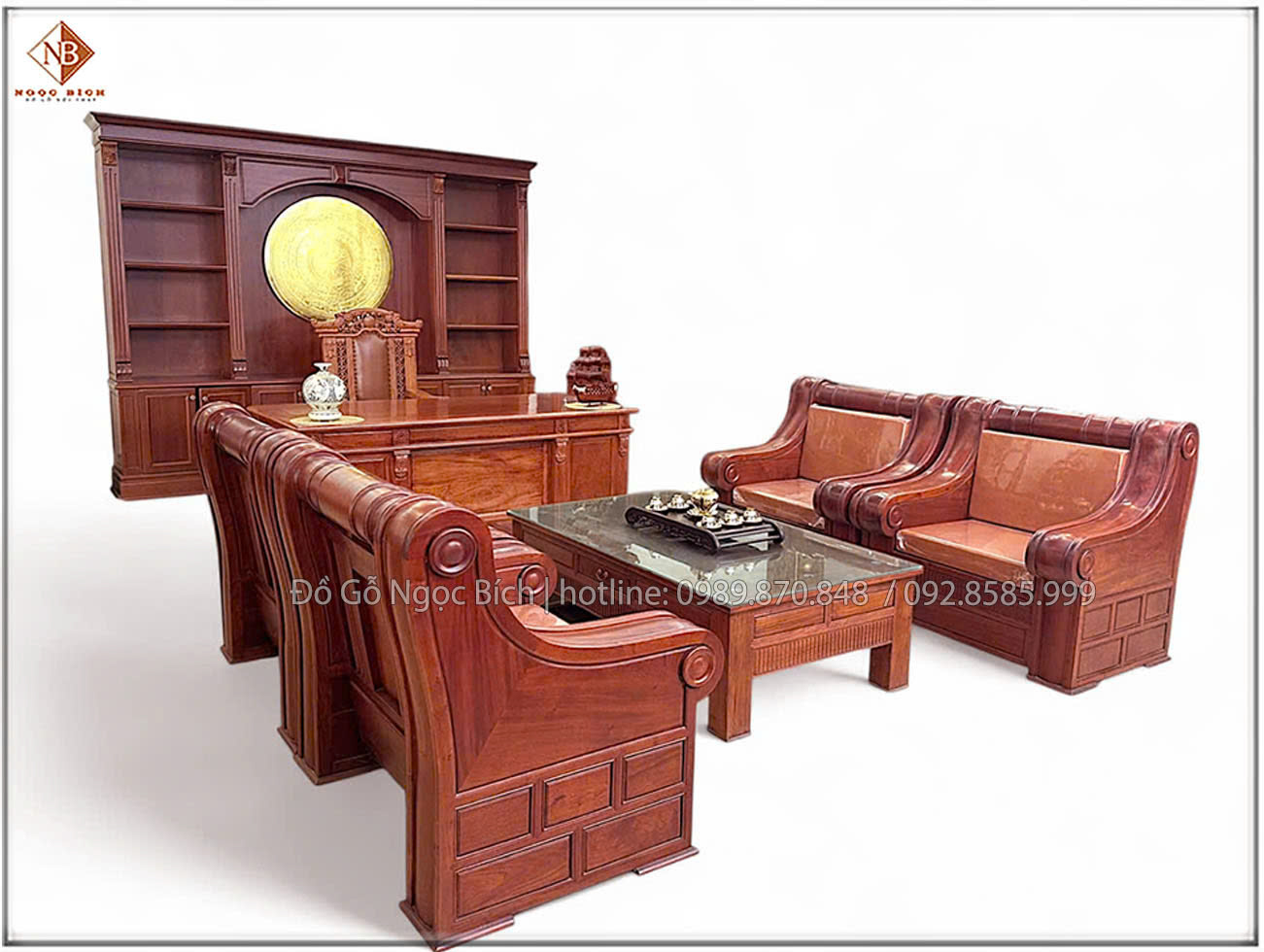 Bộ sản phẩm mang phong cách cổ điển phù hợp với nhiều không gian 