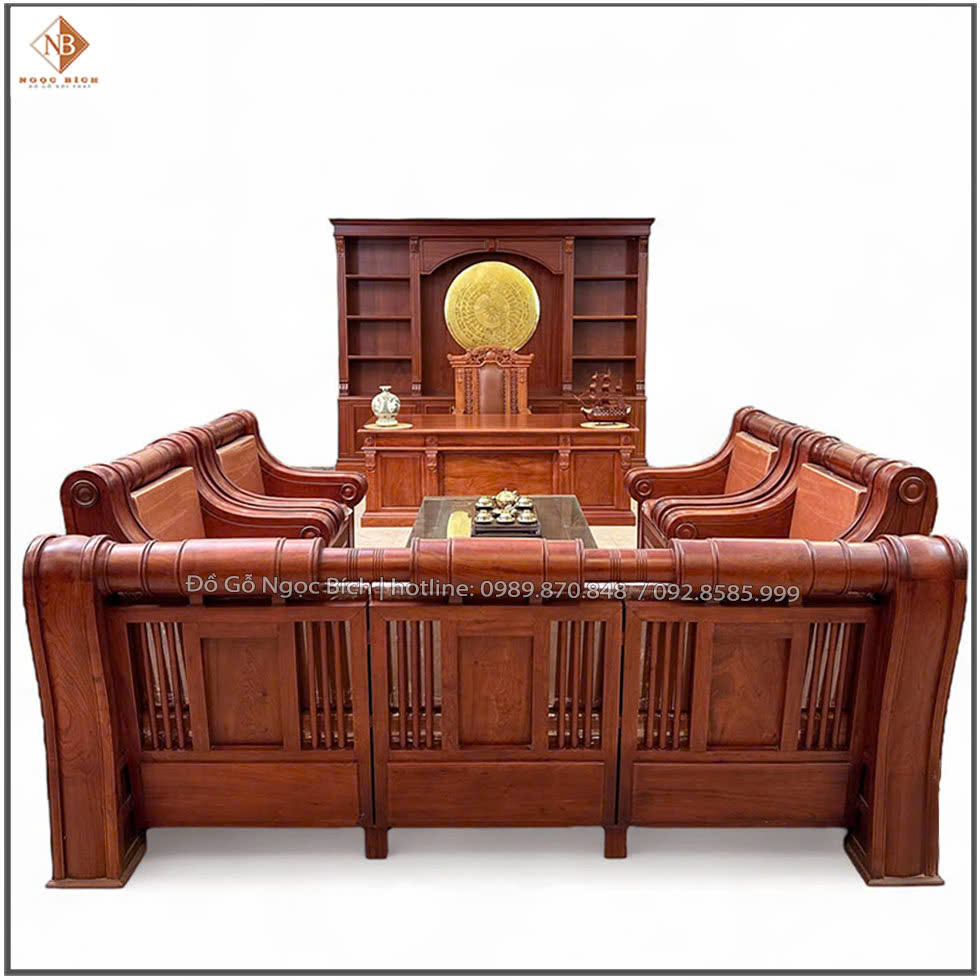Đồ Gỗ Ngọc Bích - đơn vị thi công uy tín cam kết mang đến những sản phẩm chất lượng cao 