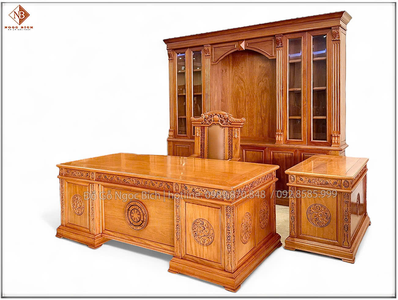 Bộ sản phẩm khẳng định đẳng cấp và vị thế của người sử dụng 