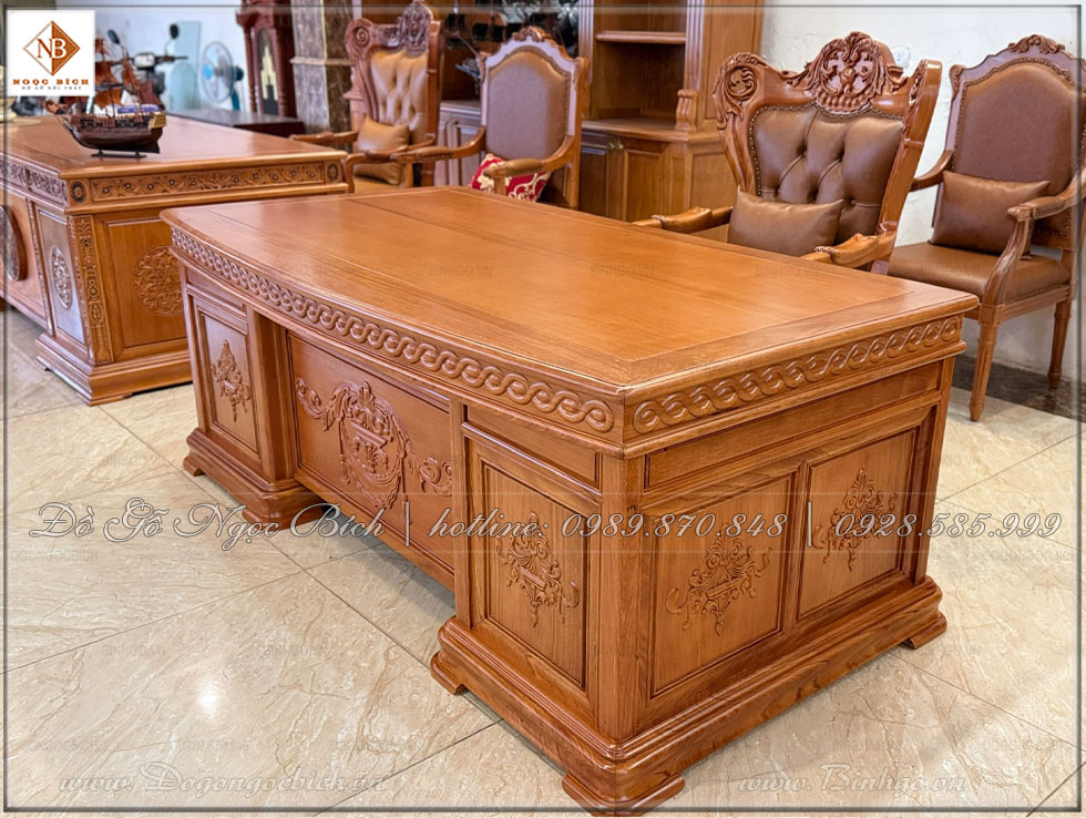 Đồ Gỗ Ngọc Bích mang đến những sản phẩm bền đẹp vượt thời gian