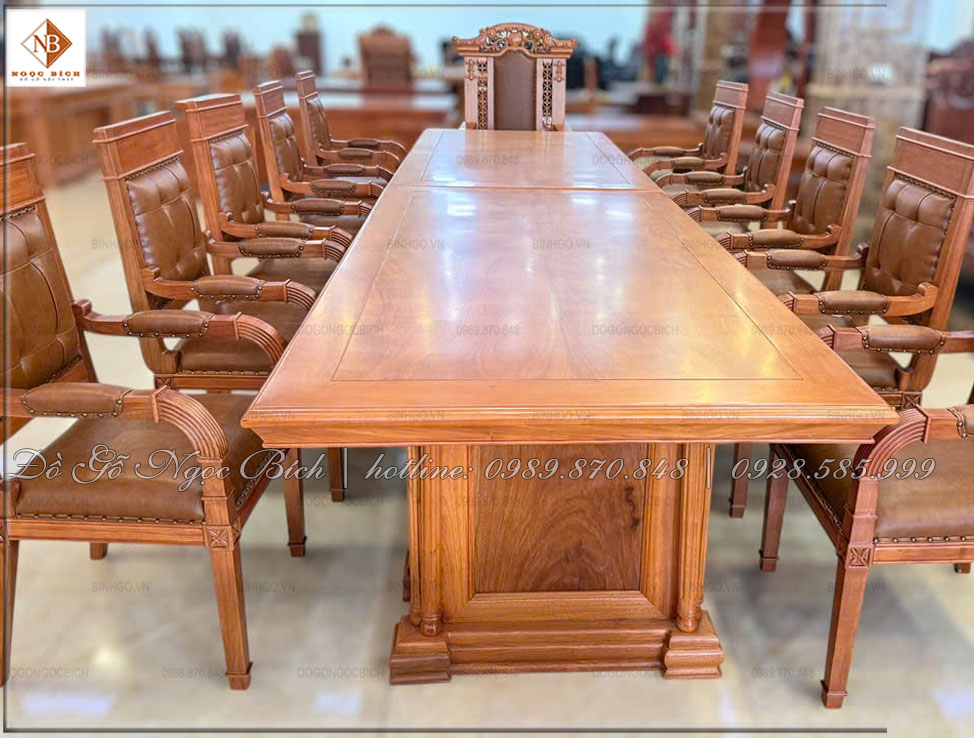 Nội thất phòng họp cần thể hiện sự chuyên nghiệp và đẳng cấp