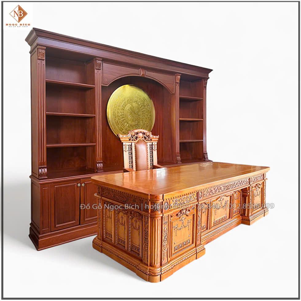 Tủ tài liệu lưu trữ tối ưu và sang trọng