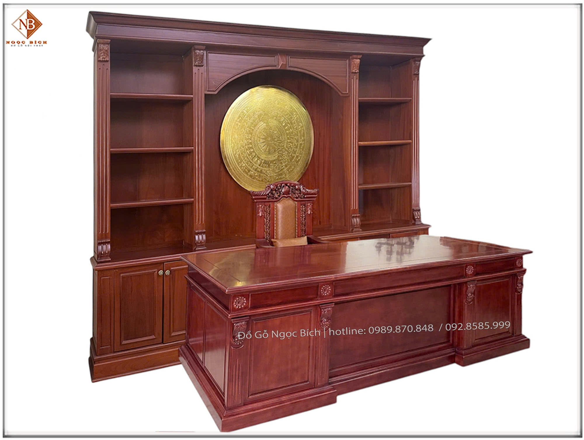 Khâu hoàn thiện tỉ mỉ đến từng chi tiết