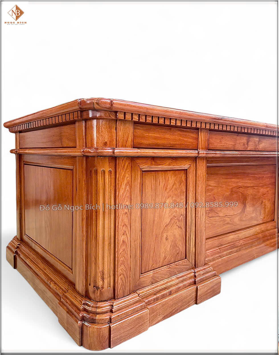 Đồ Gỗ Ngọc Bích gia công sản phẩm tỉ mỉ , an toàn và có thẩm mỹ cao