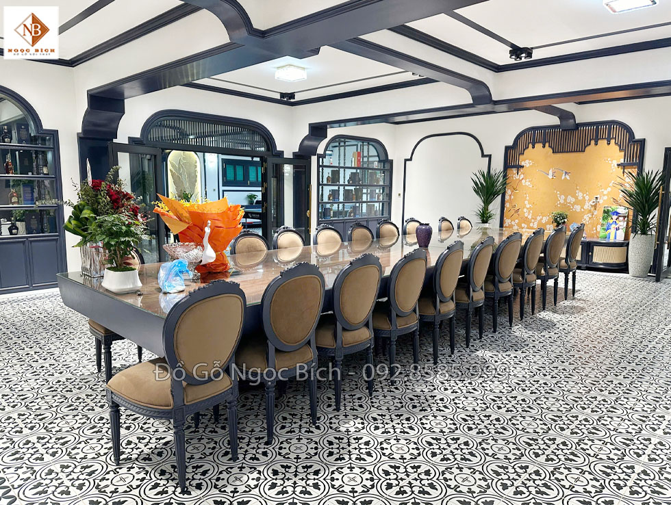 Đồ nội thất cao cấp mang đến sự sang trọng , lịch lãm 