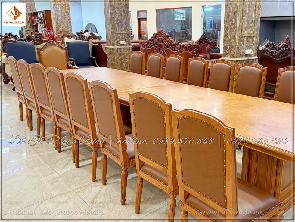 Bộ sản phẩm mang lại cảm giác ấm áp , yên tâm giúp các cuộc họp diễn ra hiệu quả