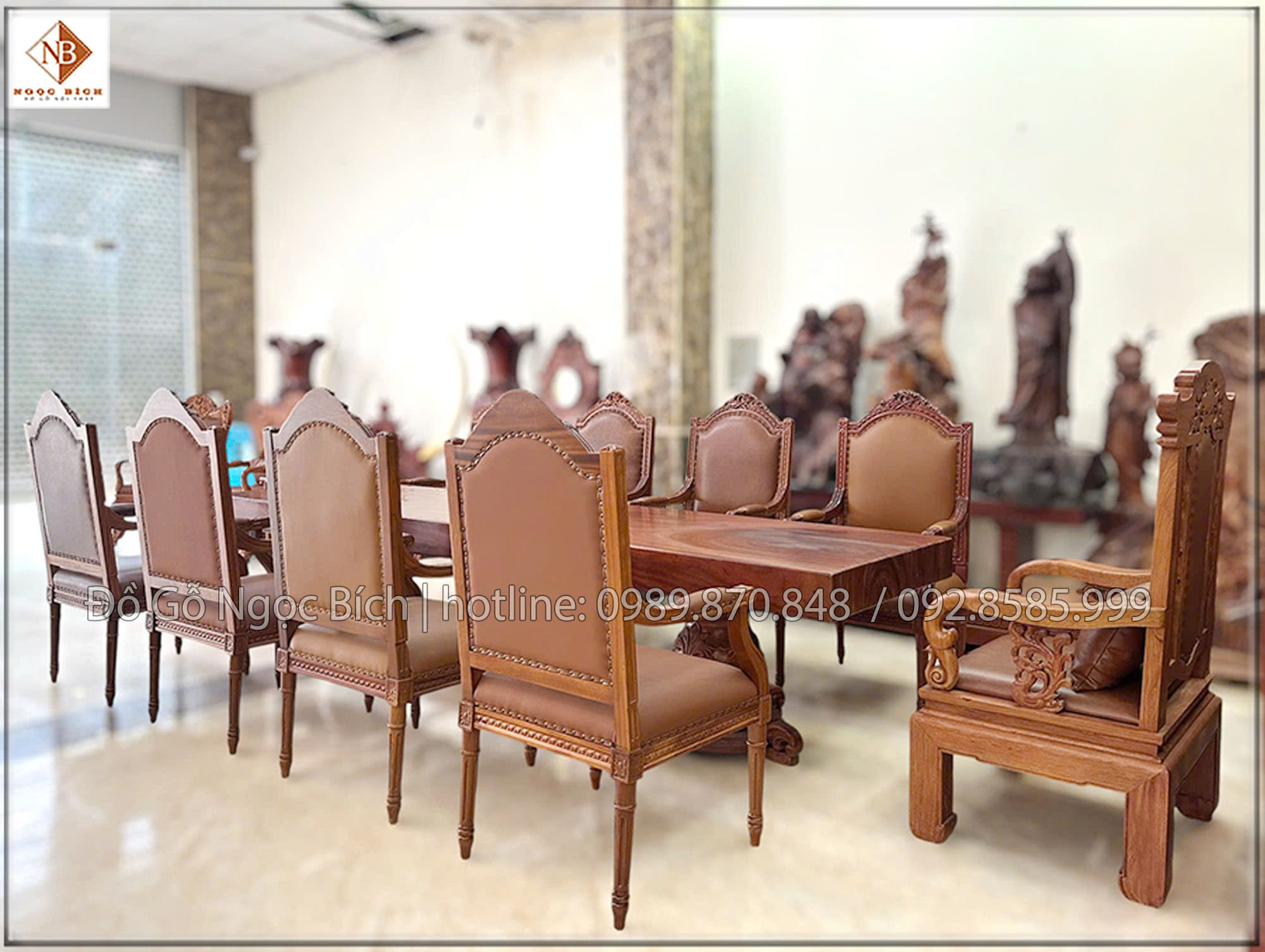 Đơn vị thi công Đồ Gỗ Ngọc Bích