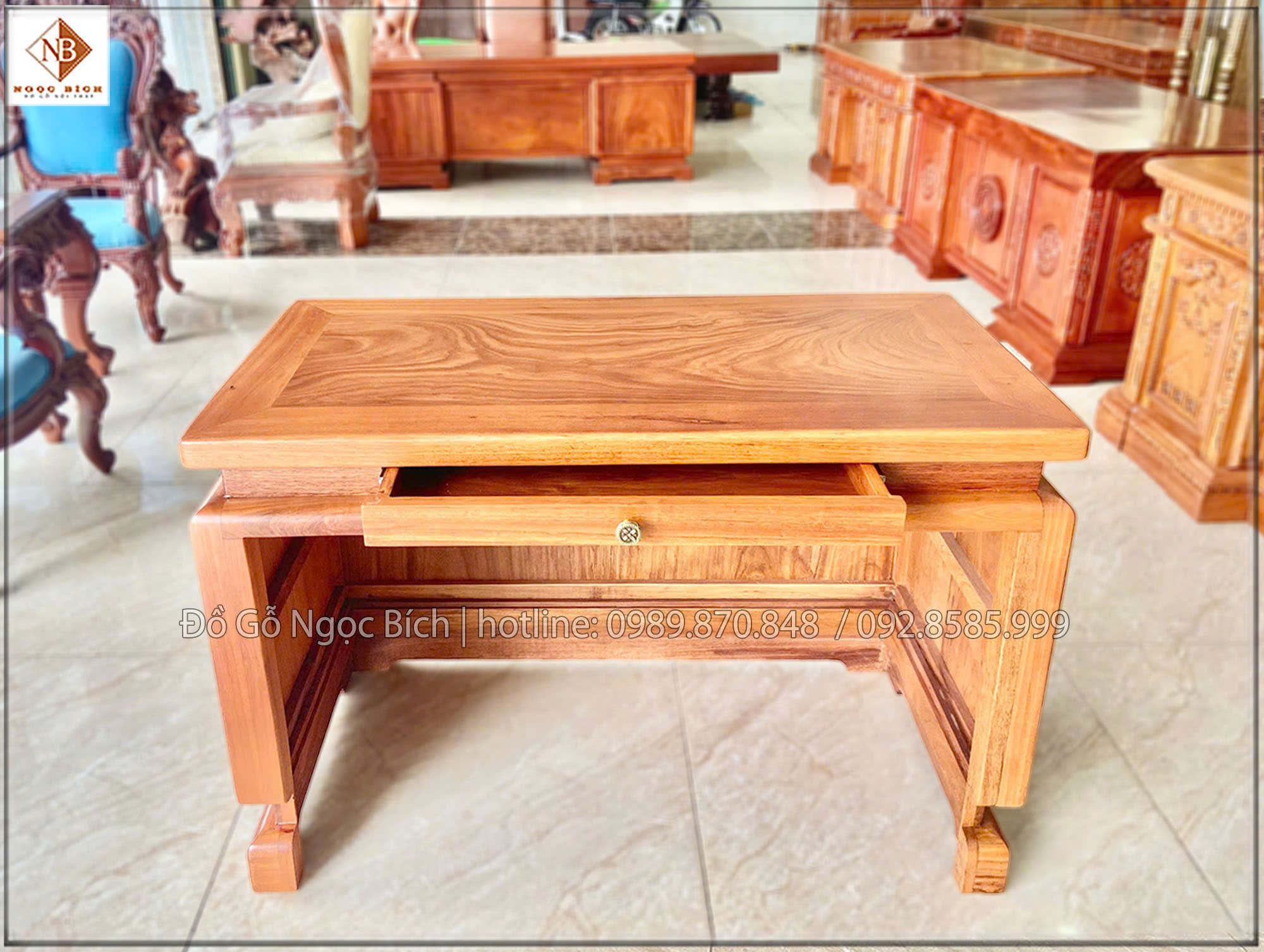 Kết cấu mộng mạng , chắc chắn 