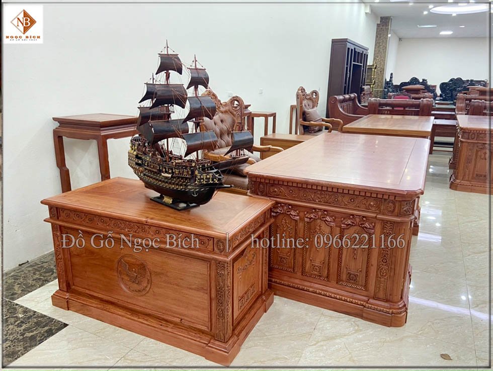 Bàn phụ đi cùng với bàn làm việc