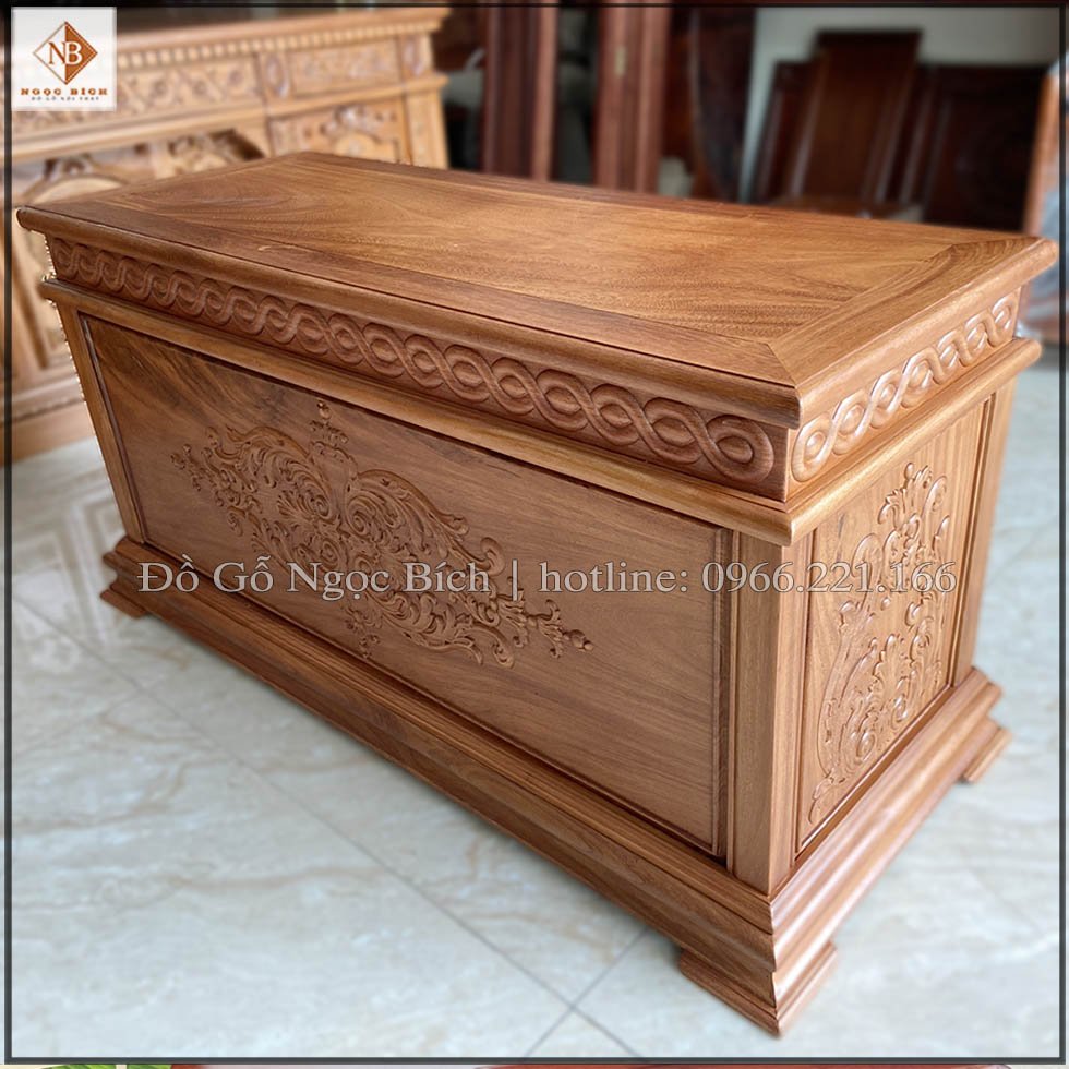 Bàn phụ mẫu Hoa Lá Tây