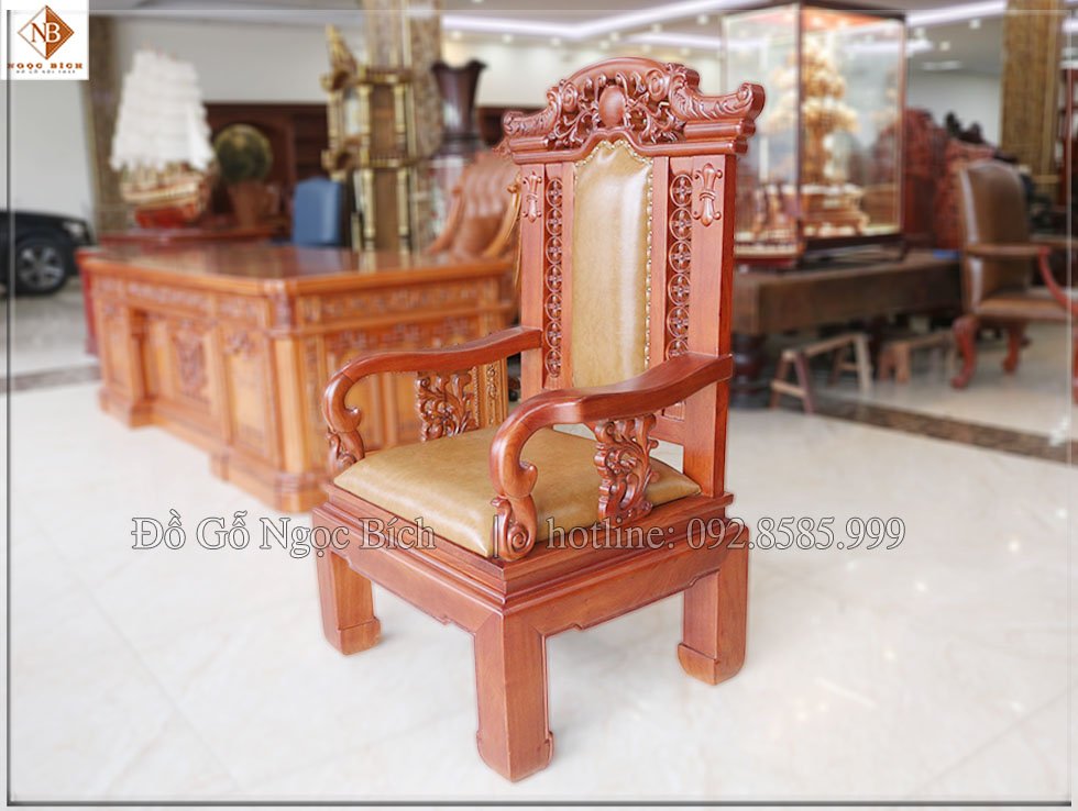 Báo giá ghế Giám Đốc - ghế Chủ Tịch - ghế Chủ Tọa gõ tự nhiên