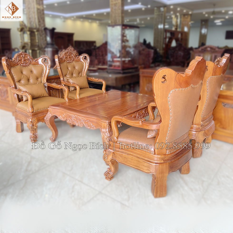 Bộ bàn ghế uống trà 5 món