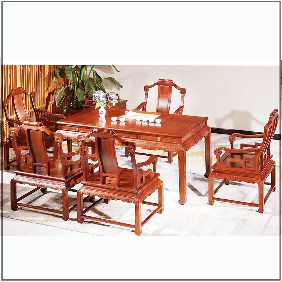 bộ bàn trà ghế minh mẫu mới đẹp