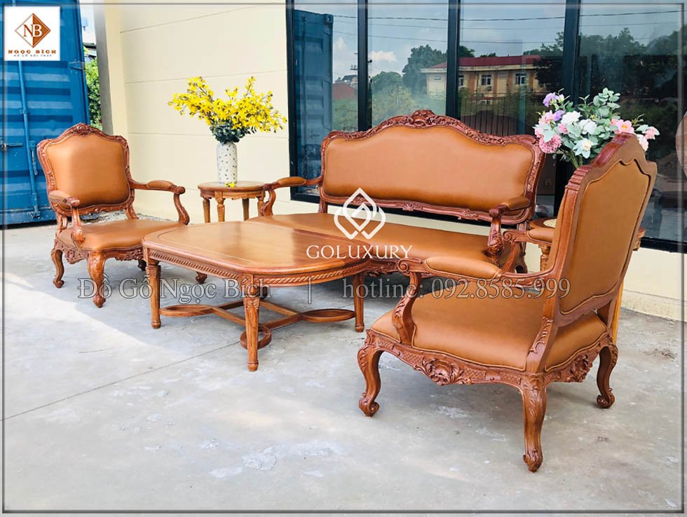 Bộ sofa phòng khách - s5