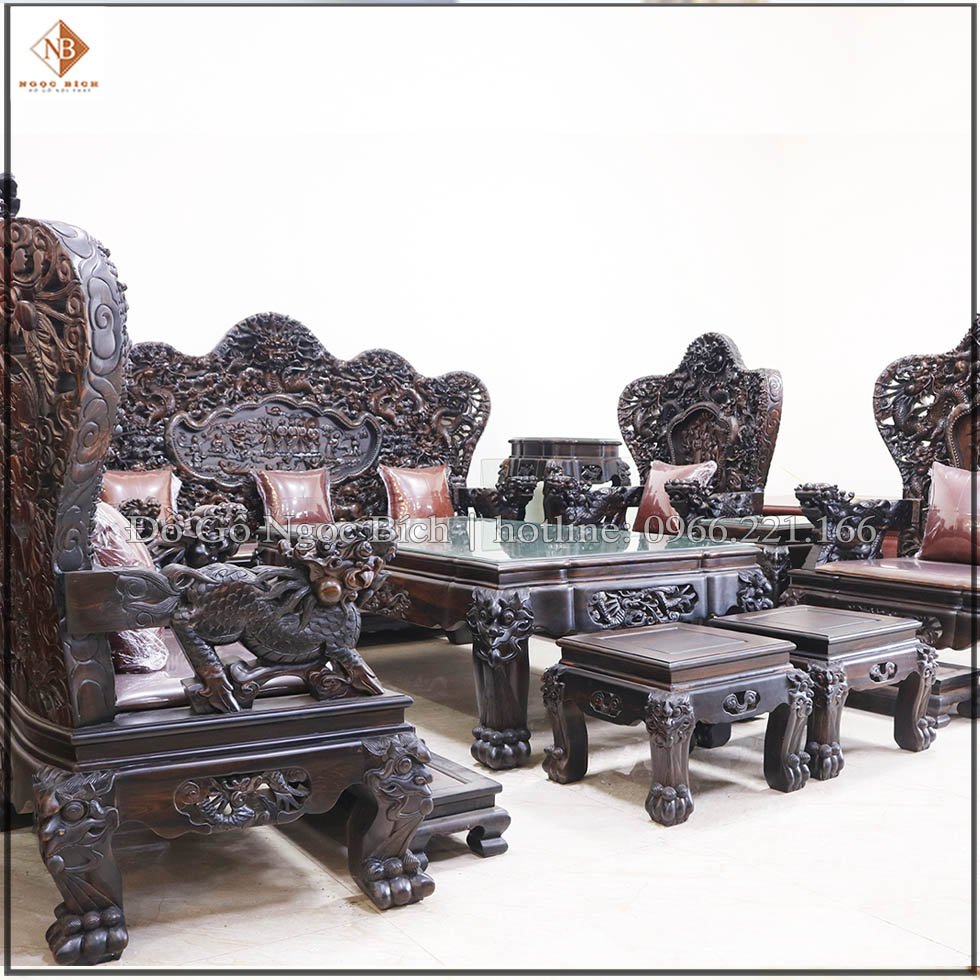 Bộ Cửu Long Bát Mã 17 món