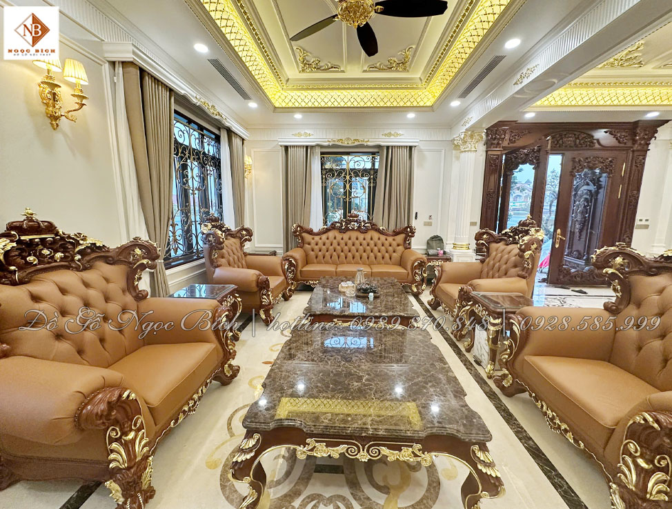 Bộ sản phẩm mang hơi thở cổ điển , cảm giác vương giả , quý tộc