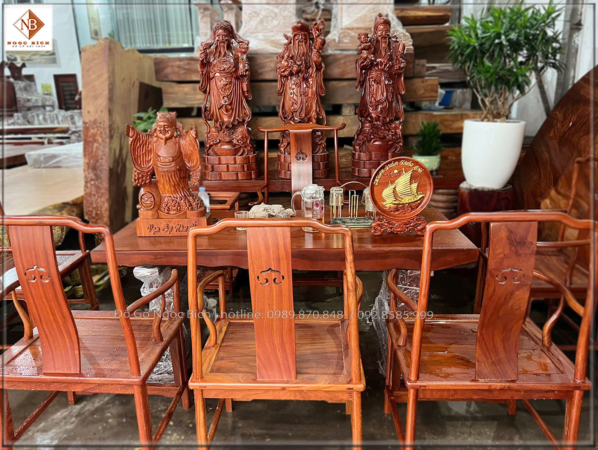 Bộ sản phẩm là biểu tượng của sự bền vững và tinh tế