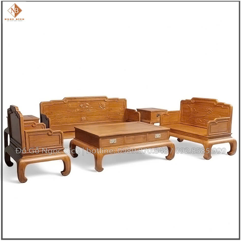 Chất liệu gỗ hương tinh hoa từ thiên nhiên