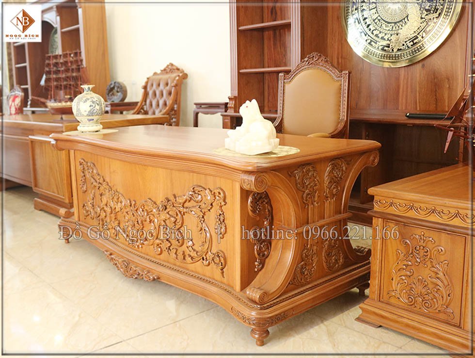 Các họa tiết được chạm khắc sắc nét
