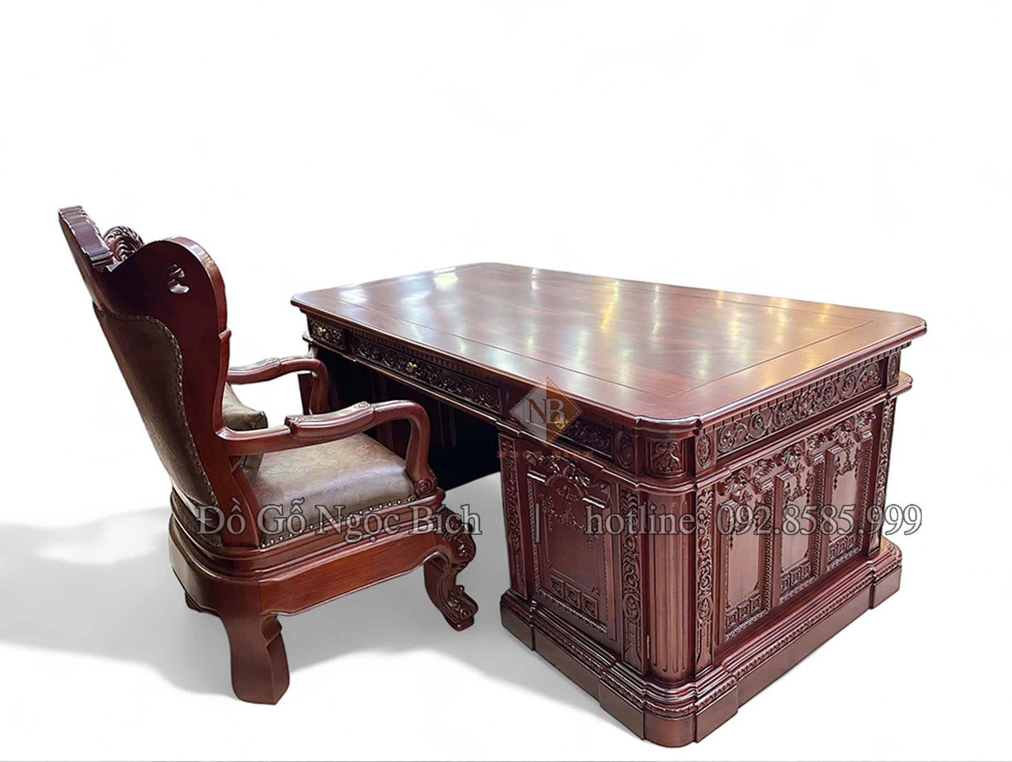 Chất liệu gỗ tự nhiên cao cấp