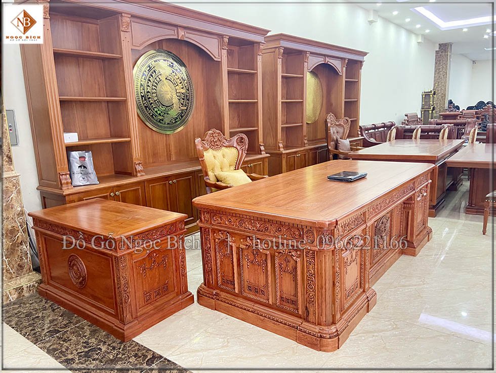 Combo đầy đủ cho phòng làm việc