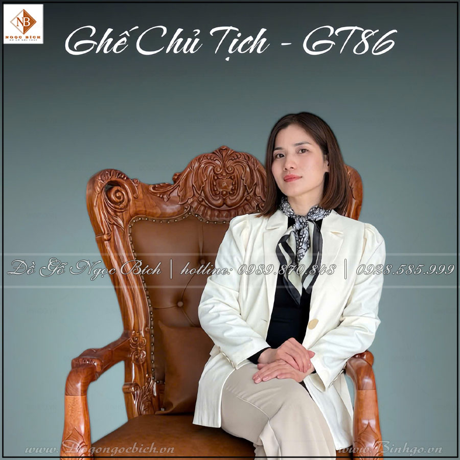 Chiếc ghế góp phần tạo dấu ấn cá nhân