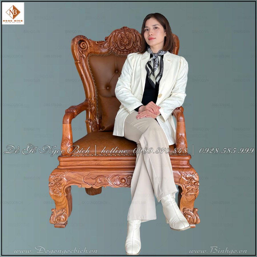 Ghế Chủ Tịch Nội Thất Dành Cho Người Dẫn Dắt