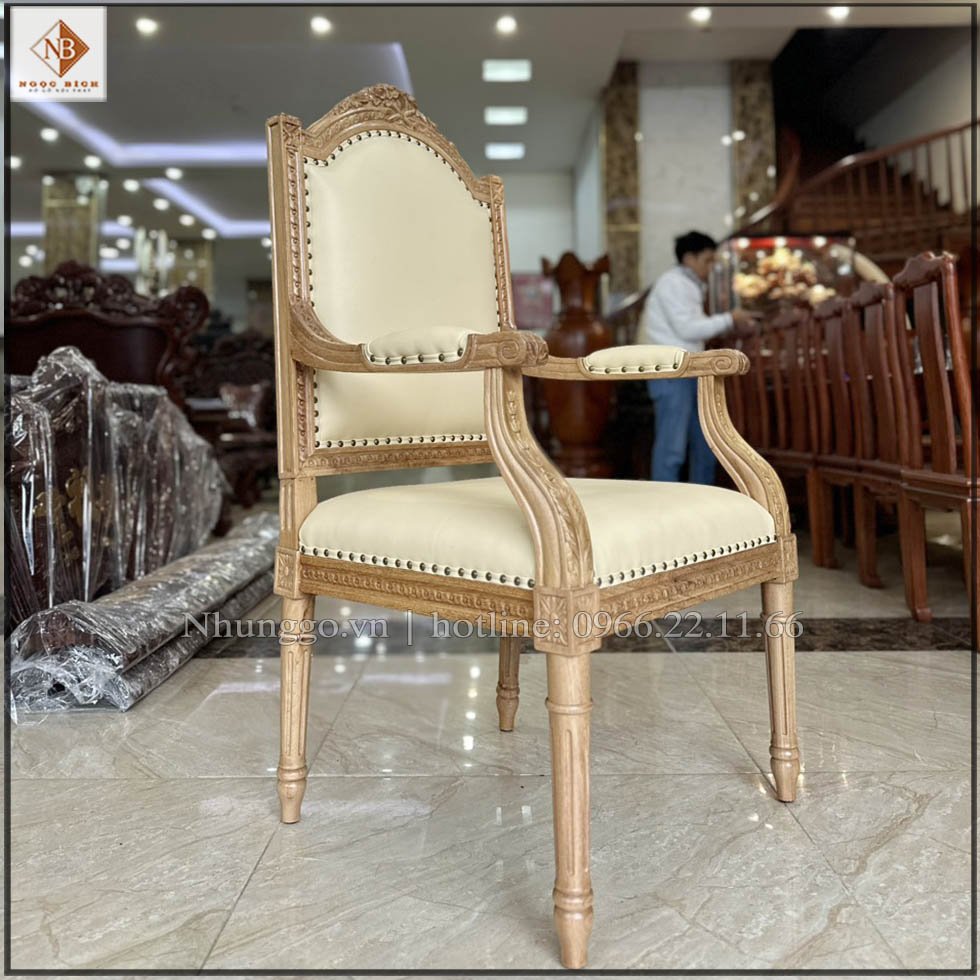 Ghế Giám Đốc gỗ tự nhiên